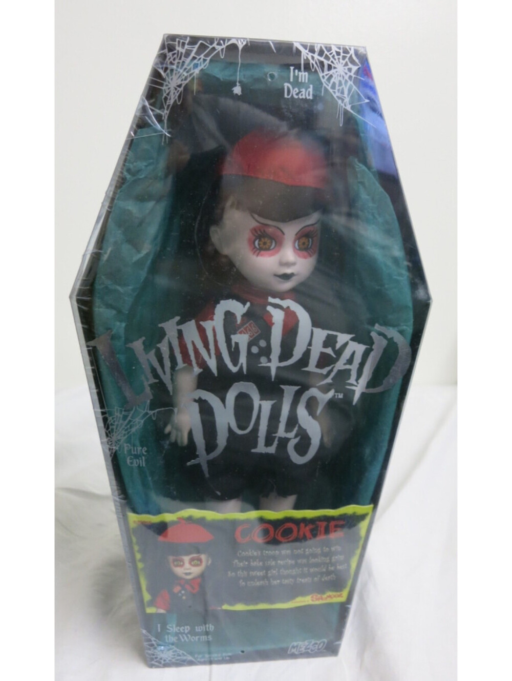 Mezco - Living Dead Dolls Cookie - Spencer Gifts Exclusive Factory Sealed